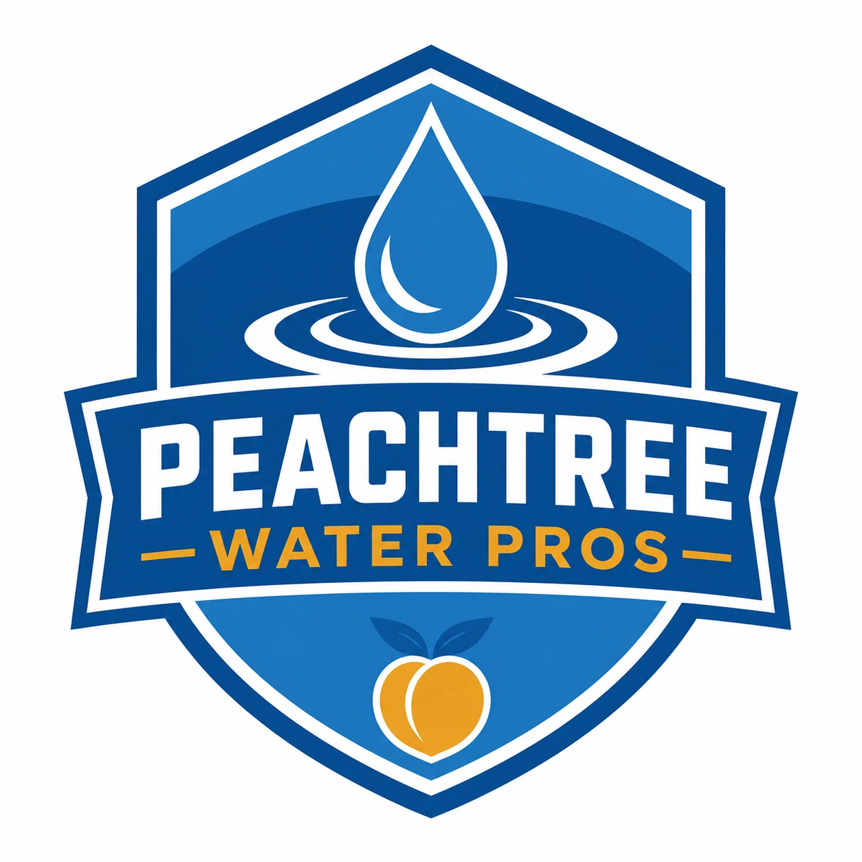 Peachtree Water Pros logo